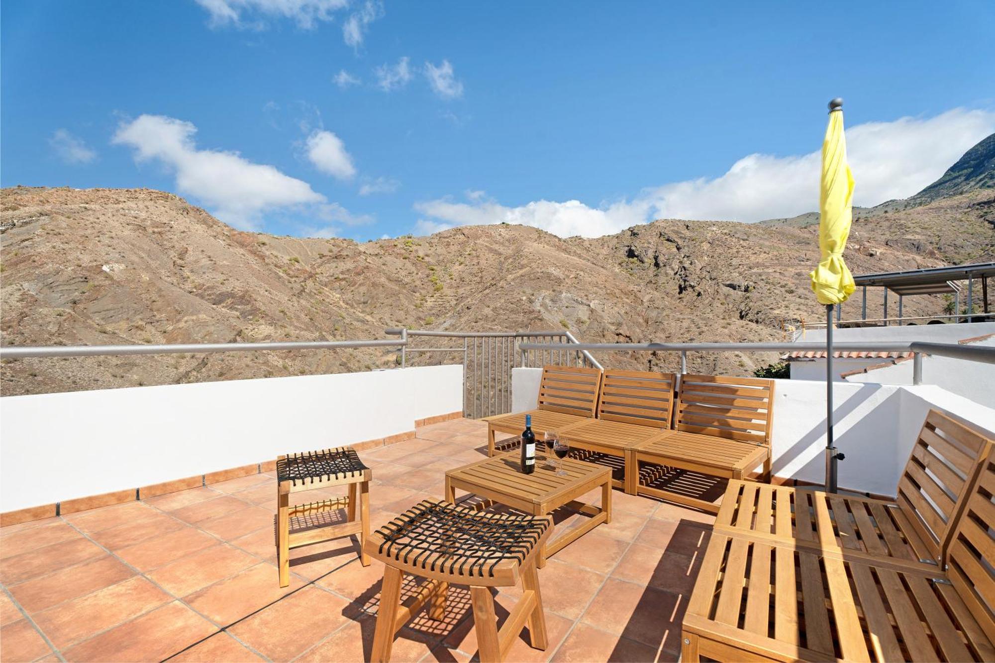 Vivienda Vacacional La Era Il Vallehermoso Exteriör bild