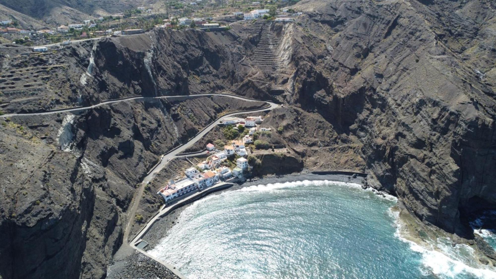 Vivienda Vacacional La Era Il Vallehermoso Exteriör bild